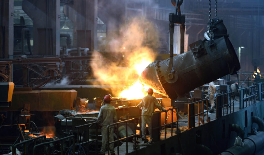 steel-factory