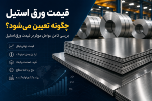 قیمت ورق استیل چگونه تعیین می شود