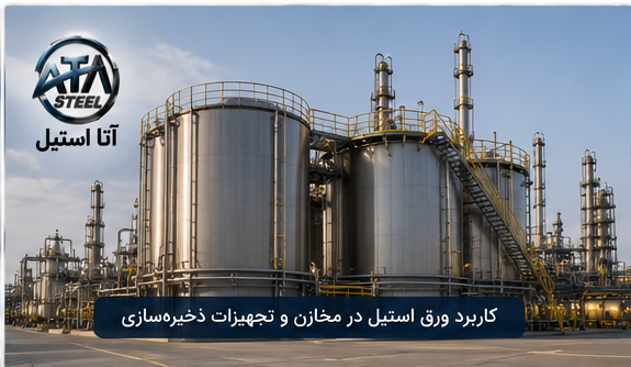 کاربرد استیل در پتروشیمی