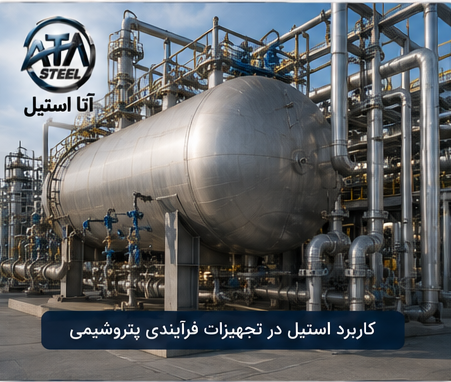 استیل در مخازن نفتی