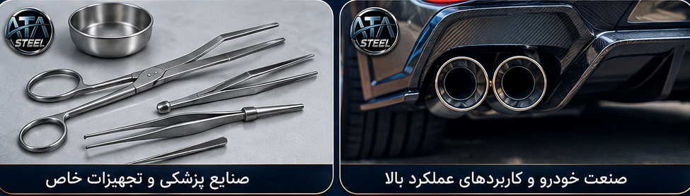 کاربرد سوپر آلیاژ ها